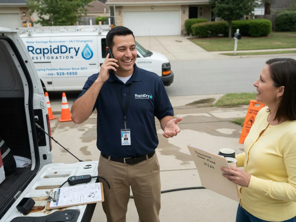 Water Damage Restoration Georgiana, AL FAQs